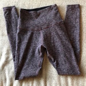 Beyond Yoga spacedye High rise legging. Size S